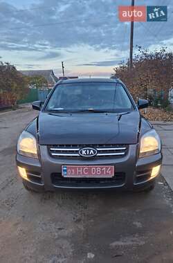 Внедорожник / Кроссовер Kia Sportage 2007 в Баштанке