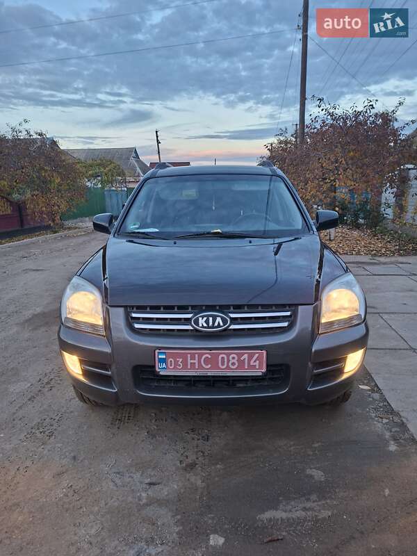 Kia Sportage 2007