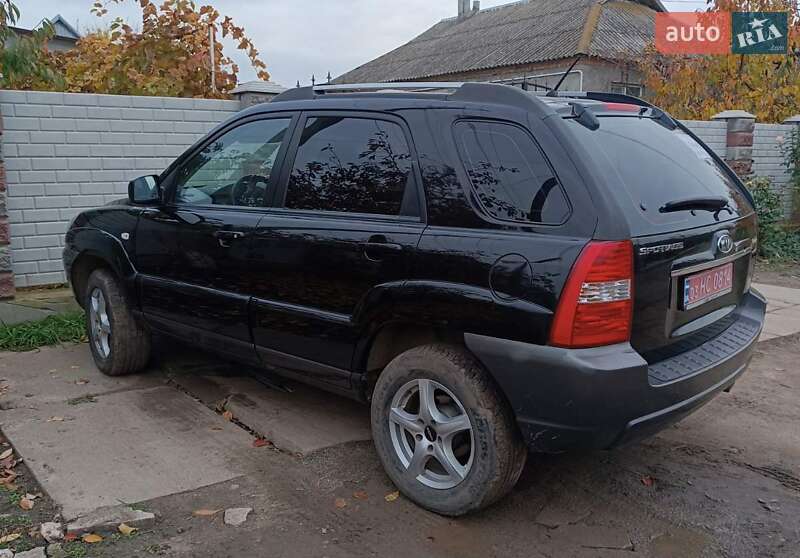 Позашляховик / Кросовер Kia Sportage 2007 в Баштанці