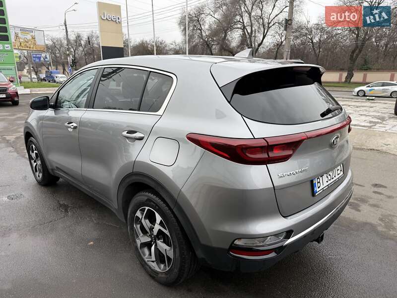 Позашляховик / Кросовер Kia Sportage 2021 в Одесі