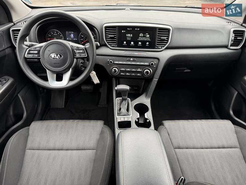 Позашляховик / Кросовер Kia Sportage 2021 в Одесі
