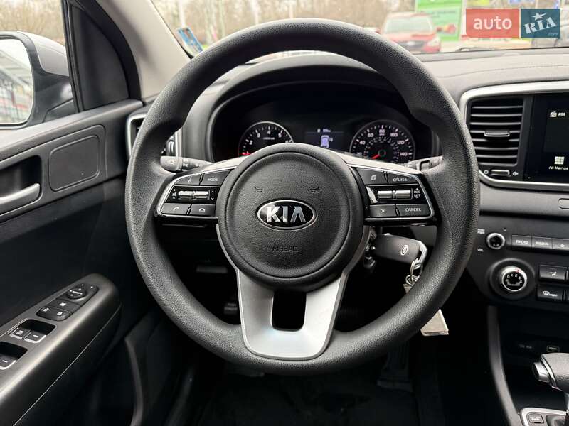 Позашляховик / Кросовер Kia Sportage 2021 в Одесі