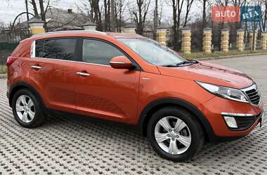 Внедорожник / Кроссовер Kia Sportage 2012 в Тульчине