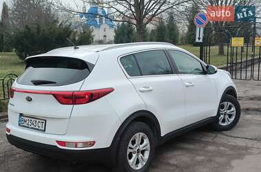 Внедорожник / Кроссовер Kia Sportage 2016 в Сумах
