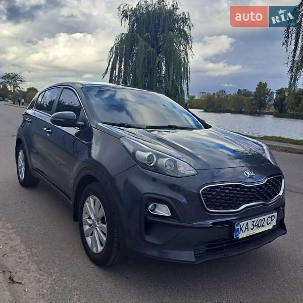 Внедорожник / Кроссовер Kia Sportage 2021 в Киеве