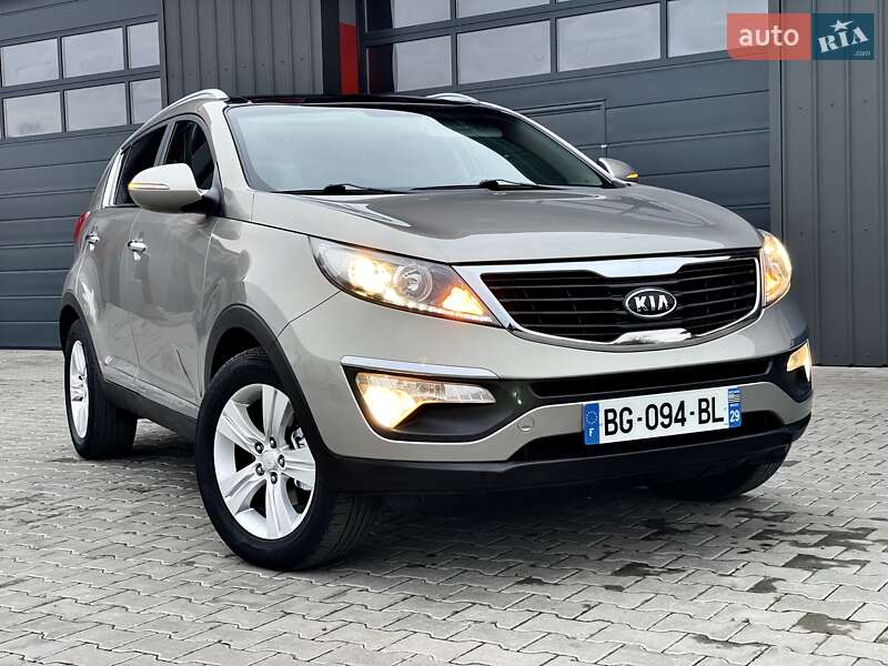Внедорожник / Кроссовер Kia Sportage 2011 в Ковеле