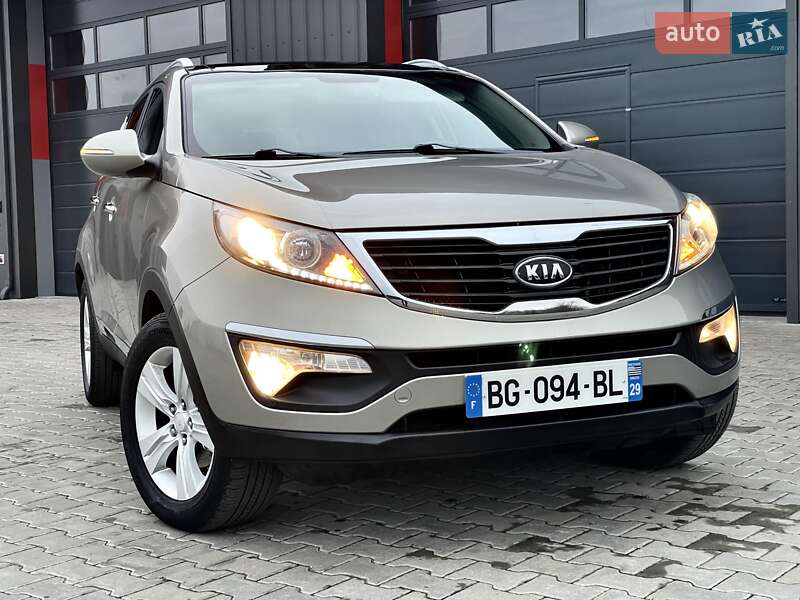 Внедорожник / Кроссовер Kia Sportage 2011 в Ковеле