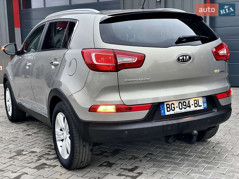 Внедорожник / Кроссовер Kia Sportage 2011 в Ковеле