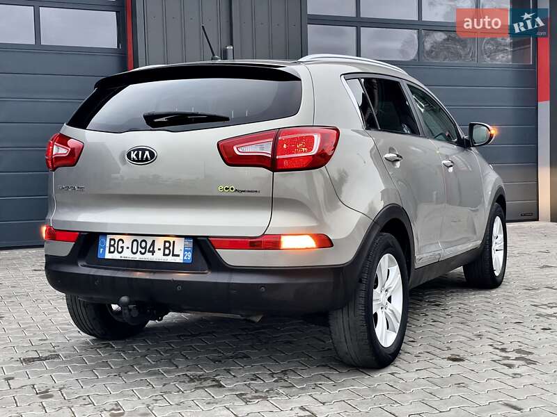 Внедорожник / Кроссовер Kia Sportage 2011 в Ковеле