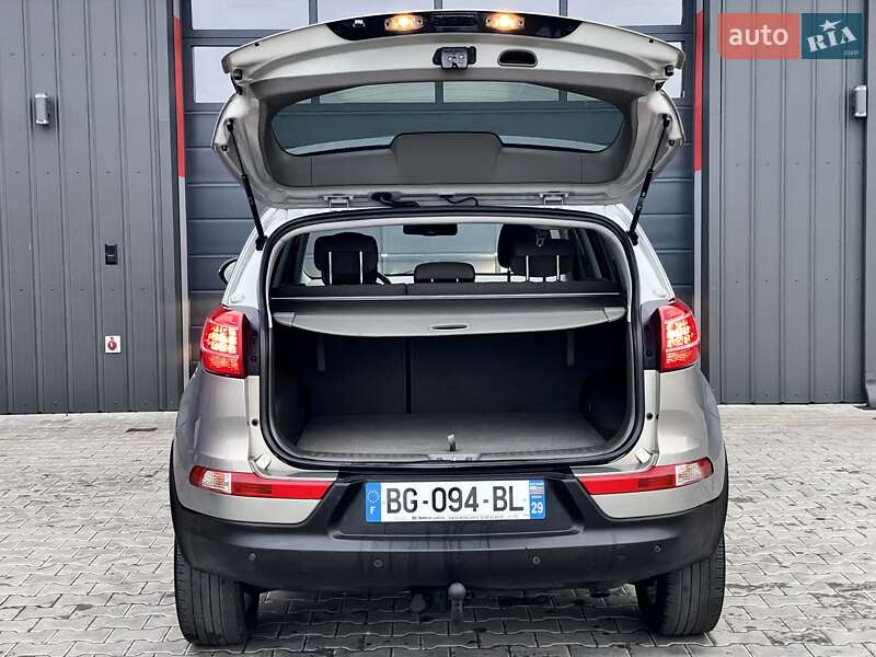 Внедорожник / Кроссовер Kia Sportage 2011 в Ковеле