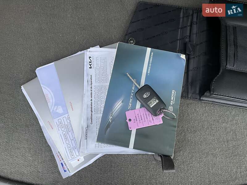 Внедорожник / Кроссовер Kia Sportage 2011 в Ковеле