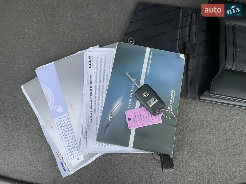Внедорожник / Кроссовер Kia Sportage 2011 в Ковеле документ