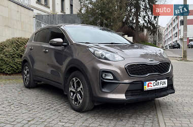 Внедорожник / Кроссовер Kia Sportage 2021 в Львове