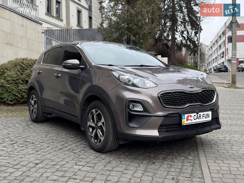 Kia Sportage 2021