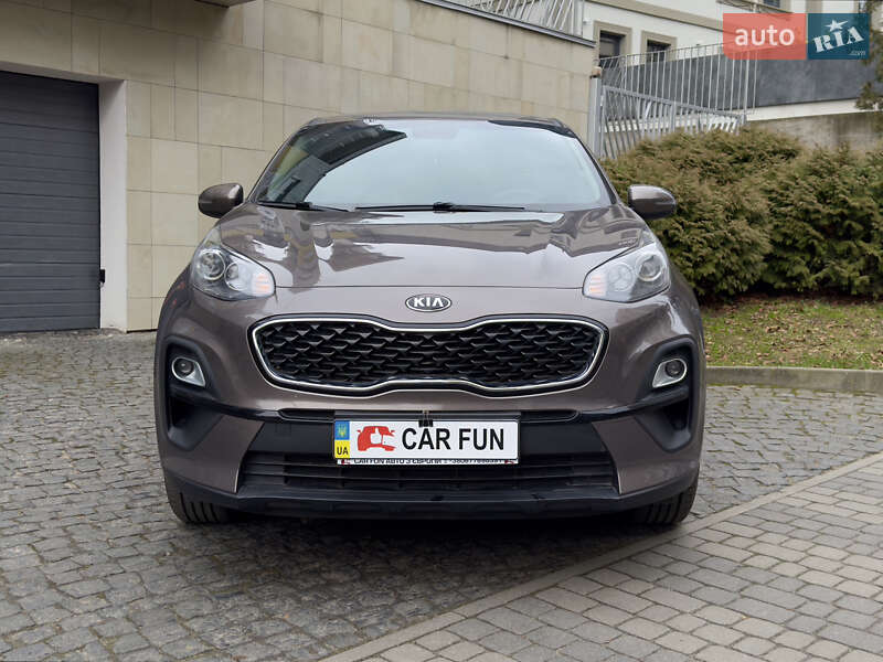 Позашляховик / Кросовер Kia Sportage 2021 в Львові