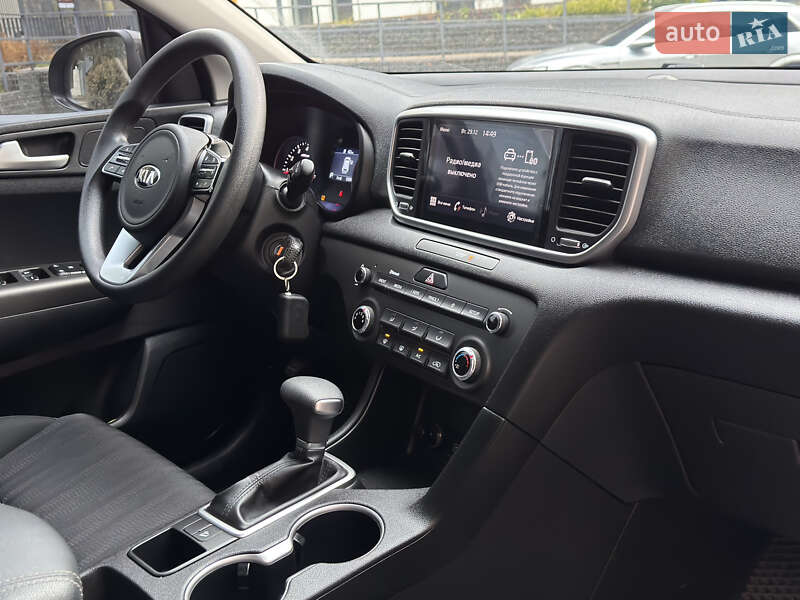 Позашляховик / Кросовер Kia Sportage 2021 в Львові
