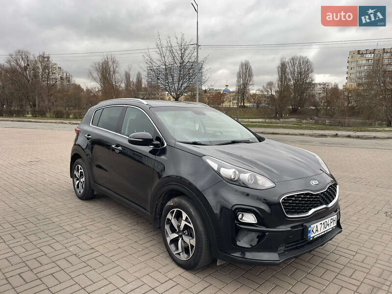 Внедорожник / Кроссовер Kia Sportage 2019 в Киеве