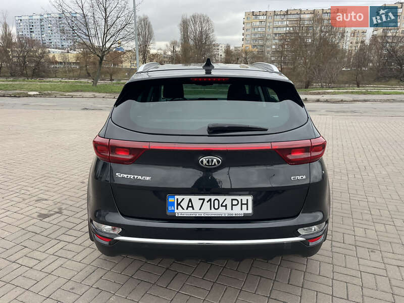 Внедорожник / Кроссовер Kia Sportage 2019 в Киеве