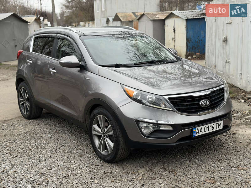 Kia Sportage 2013