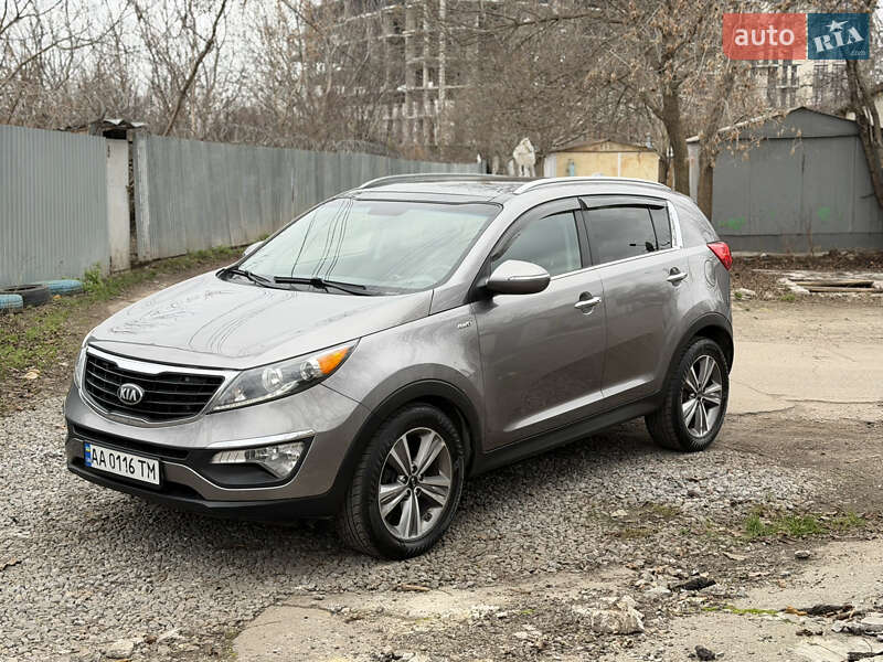 Внедорожник / Кроссовер Kia Sportage 2013 в Одессе