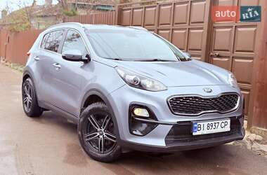 Позашляховик / Кросовер Kia Sportage 2018 в Дніпрі