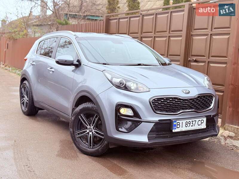 Внедорожник / Кроссовер Kia Sportage 2018 в Днепре
