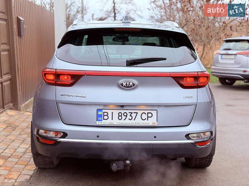 Внедорожник / Кроссовер Kia Sportage 2018 в Днепре