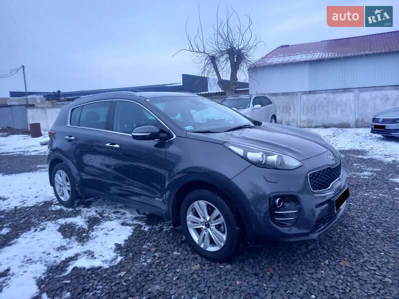 Kia Sportage 2016