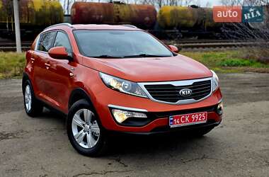 Позашляховик / Кросовер Kia Sportage 2013 в Калуші