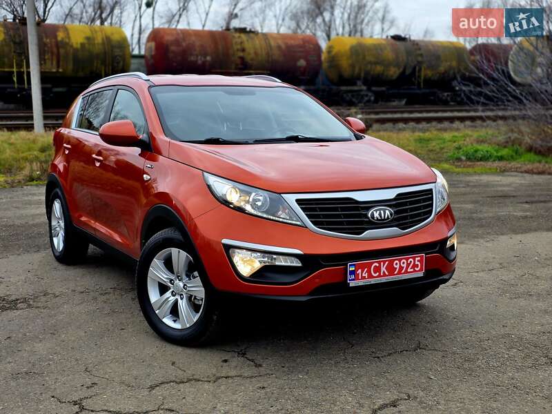 Kia Sportage 2013
