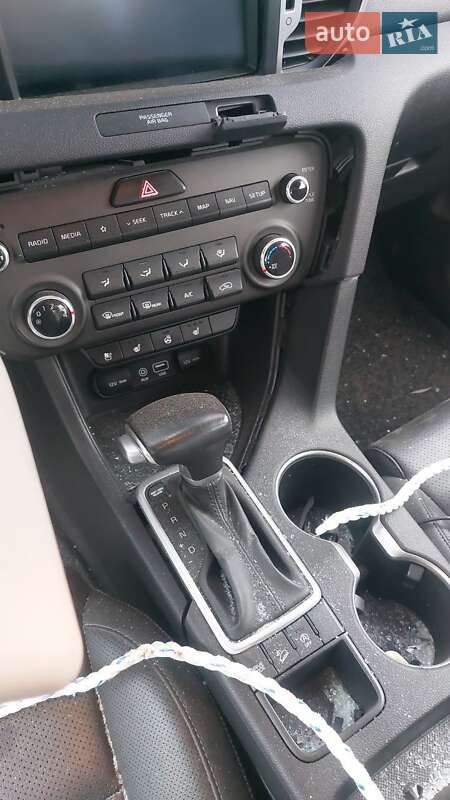 Внедорожник / Кроссовер Kia Sportage 2017 в Житомире фото 2 Внедорожник / Кроссовер Kia Sportage 2017 в Житомире