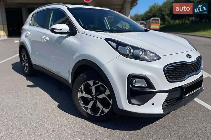 Позашляховик / Кросовер Kia Sportage 2020 в Києві