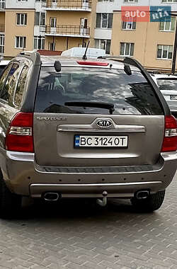 Внедорожник / Кроссовер Kia Sportage 2008 в Львове