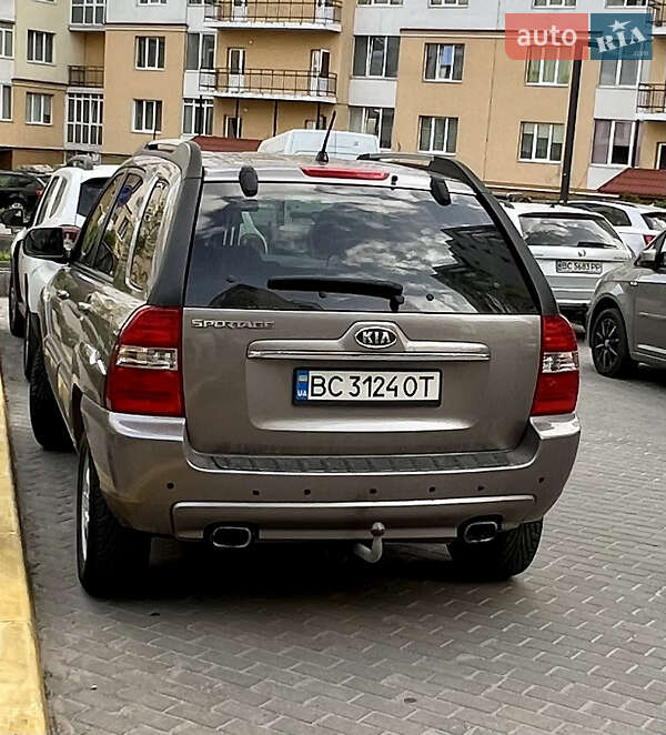 Kia Sportage 2008