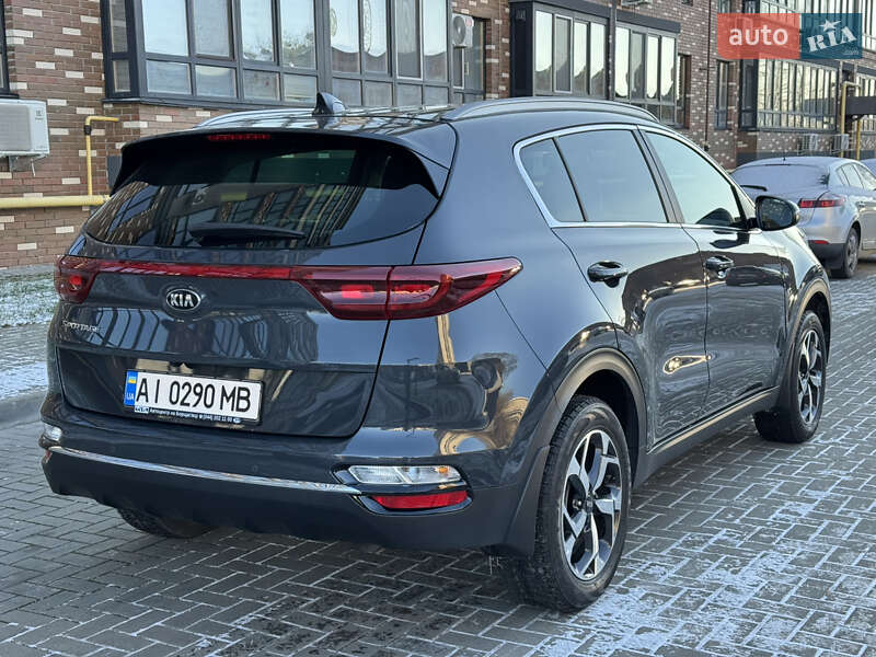 Внедорожник / Кроссовер Kia Sportage 2021 в Житомире