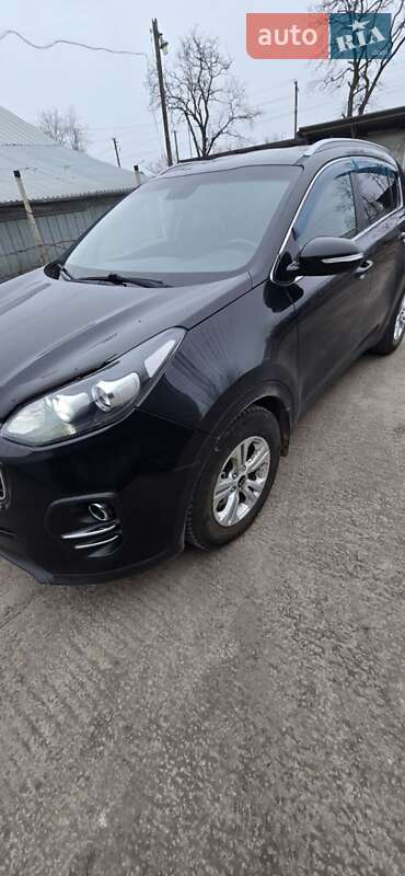 Внедорожник / Кроссовер Kia Sportage 2016 в Апостолово