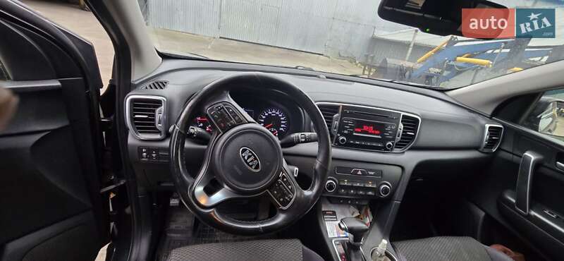 Внедорожник / Кроссовер Kia Sportage 2016 в Апостолово