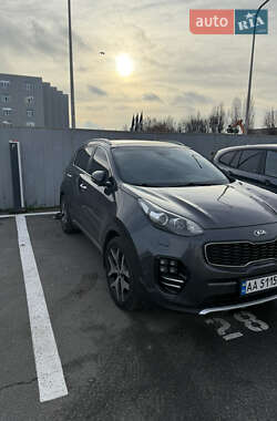 Позашляховик / Кросовер Kia Sportage 2017 в Києві