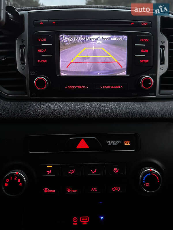 Внедорожник / Кроссовер Kia Sportage 2017 в Славуте фото 6 Внедорожник / Кроссовер Kia Sportage 2017 в Славуте