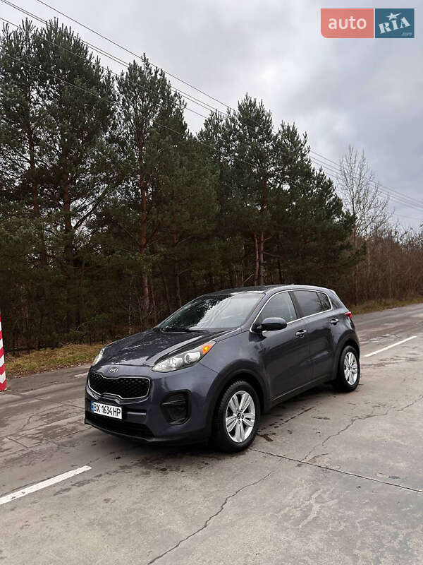 Внедорожник / Кроссовер Kia Sportage 2017 в Славуте фото 10 Внедорожник / Кроссовер Kia Sportage 2017 в Славуте