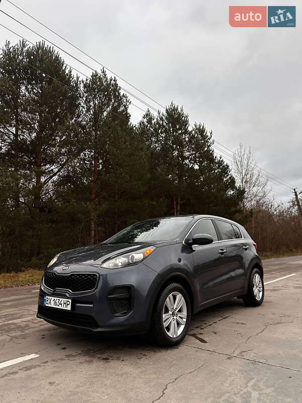 Внедорожник / Кроссовер Kia Sportage 2017 в Славуте фото 39 Внедорожник / Кроссовер Kia Sportage 2017 в Славуте