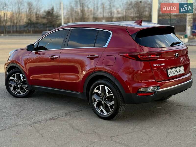Внедорожник / Кроссовер Kia Sportage 2019 в Днепре