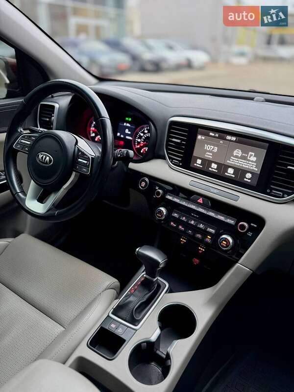 Внедорожник / Кроссовер Kia Sportage 2019 в Днепре