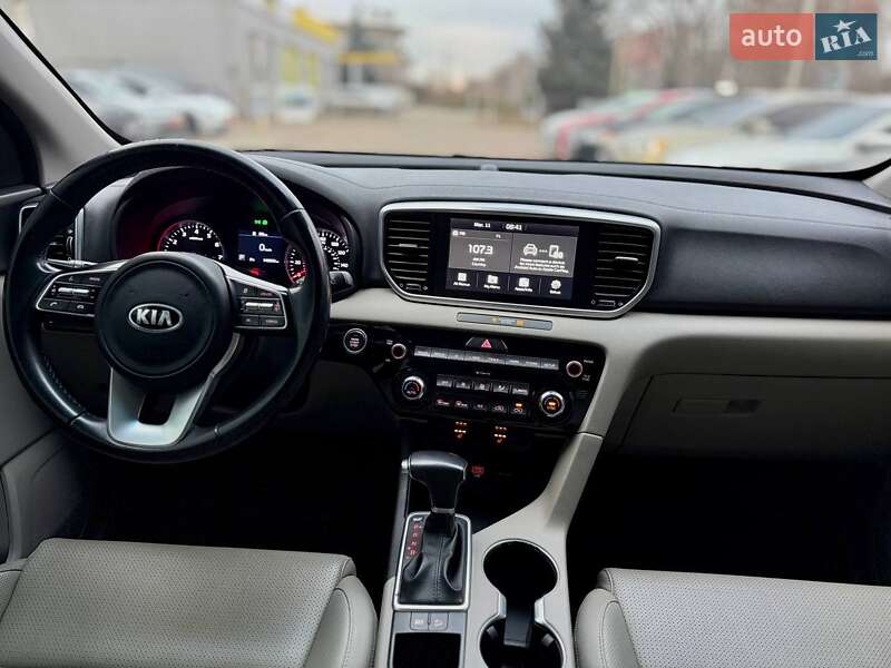 Внедорожник / Кроссовер Kia Sportage 2019 в Днепре
