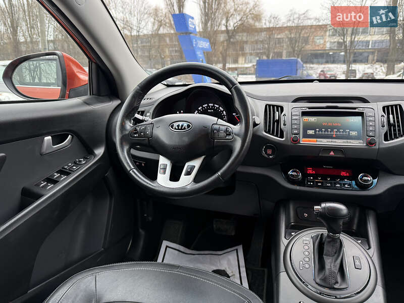 Внедорожник / Кроссовер Kia Sportage 2011 в Виннице