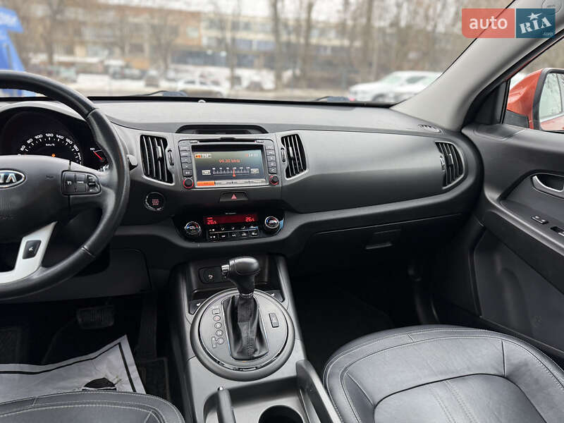 Внедорожник / Кроссовер Kia Sportage 2011 в Виннице