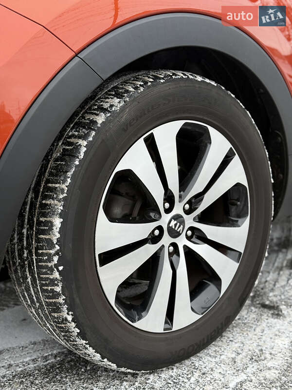 Внедорожник / Кроссовер Kia Sportage 2011 в Виннице