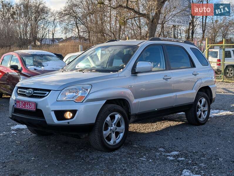 Внедорожник / Кроссовер Kia Sportage 2008 в Ровно