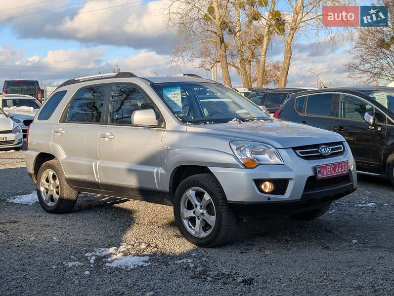 Внедорожник / Кроссовер Kia Sportage 2008 в Ровно