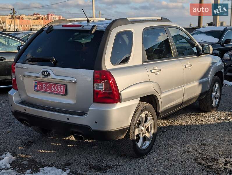 Внедорожник / Кроссовер Kia Sportage 2008 в Ровно